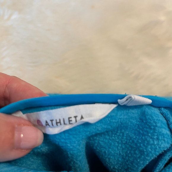 Athleta Tranquility Space Dye Hoodie Sweatshirt - Picture 4 of 5